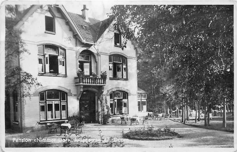 380-626-049 Doorn Pension Nimmerdor, Verzenden, Voor 1920, Utrecht