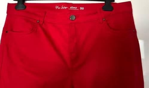 Magic simplicity rode pantalon mast 50[v], Maat 42/44 (L), Nieuw, Ophalen of Verzenden, Lang