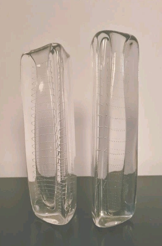 2 Floris meydam( 1956)  spijkervazen zie beschrijving, Antiek en Kunst, Ophalen