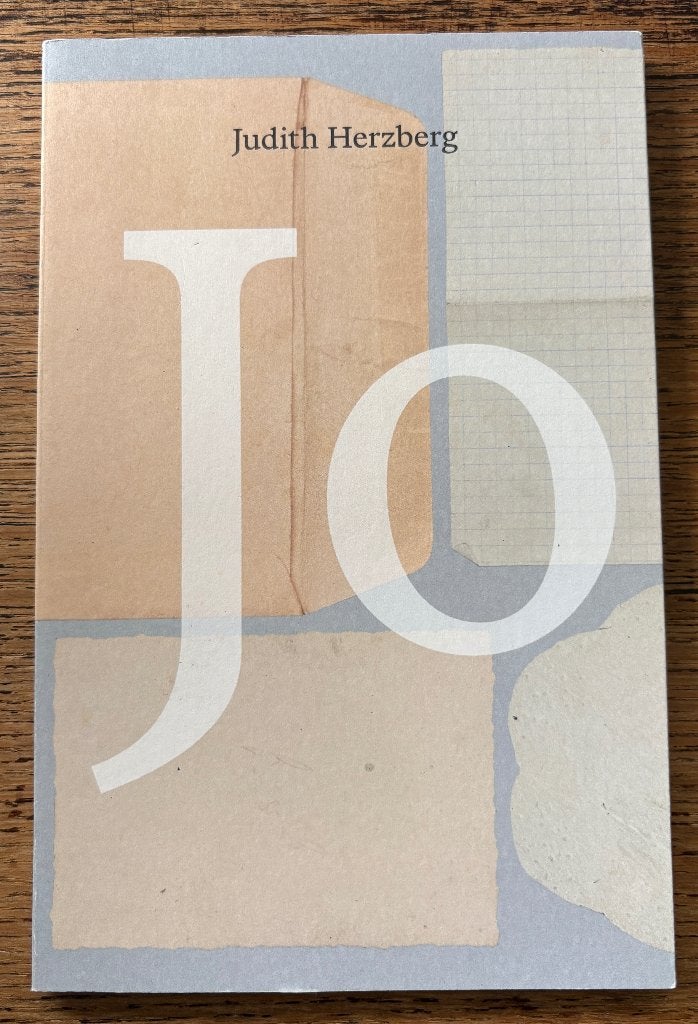 Judith Herzberg - Jo, Ophalen of Verzenden, Zo goed als nieuw