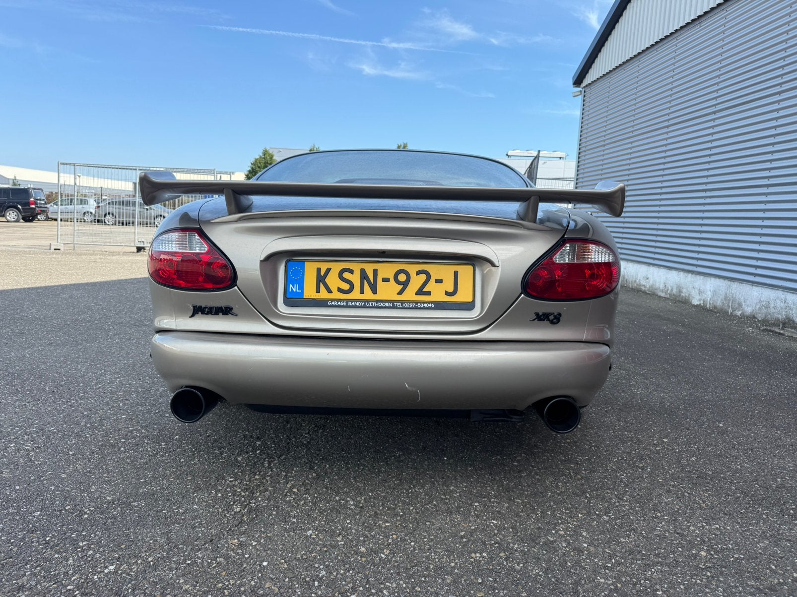 Jaguar XK8 1997 133.150Km APK 8/2027 BTW auto Youngtimer, foto 3