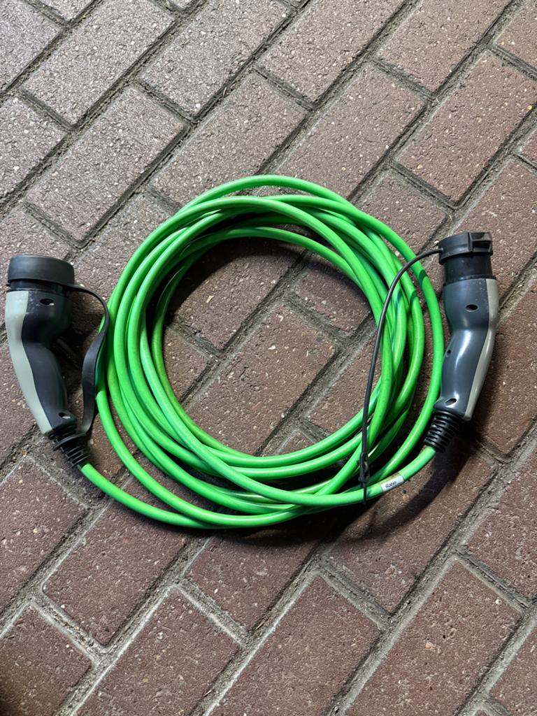 Ratio Electric Laadkabel 1-fase Type 2, 8 meter lang, Ophalen of Verzenden, Gebruikt, Laadkabel