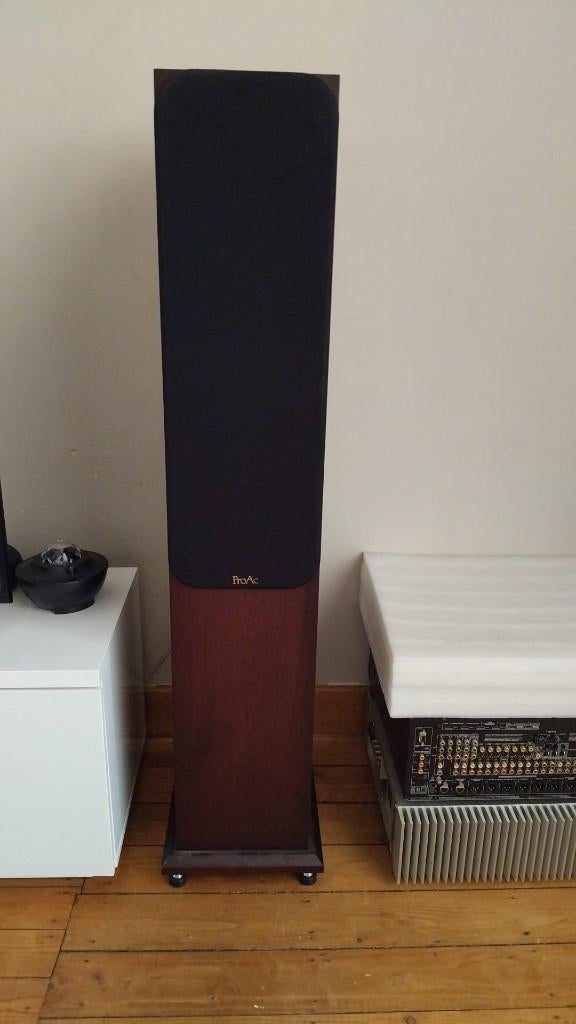 Zhang Proac d38, Audio, Tv en Foto, Zo goed als nieuw, 120 watt of meer, Front, Rear of Stereo speakers, Ophalen