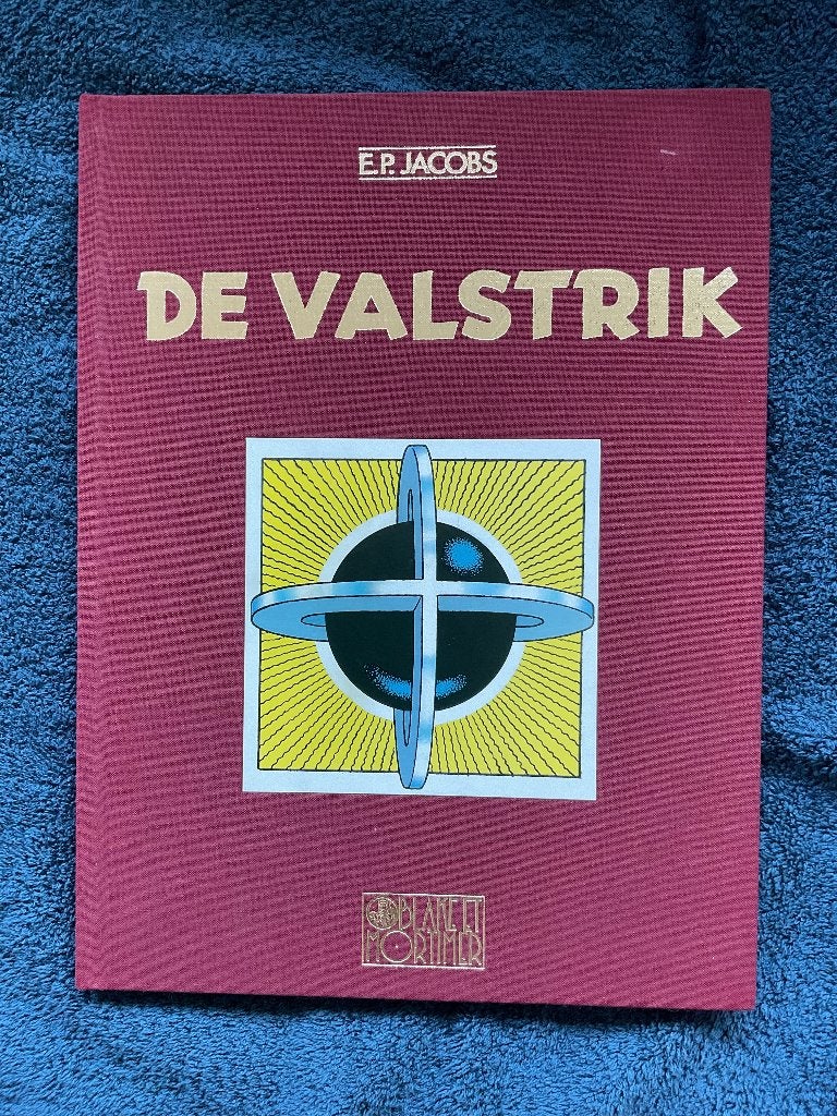 Blake en Mortimer - De Valstrik - Luxe HC, Edgar P. Jacobs, Eén stripboek, Nieuw, Ophalen of Verzenden