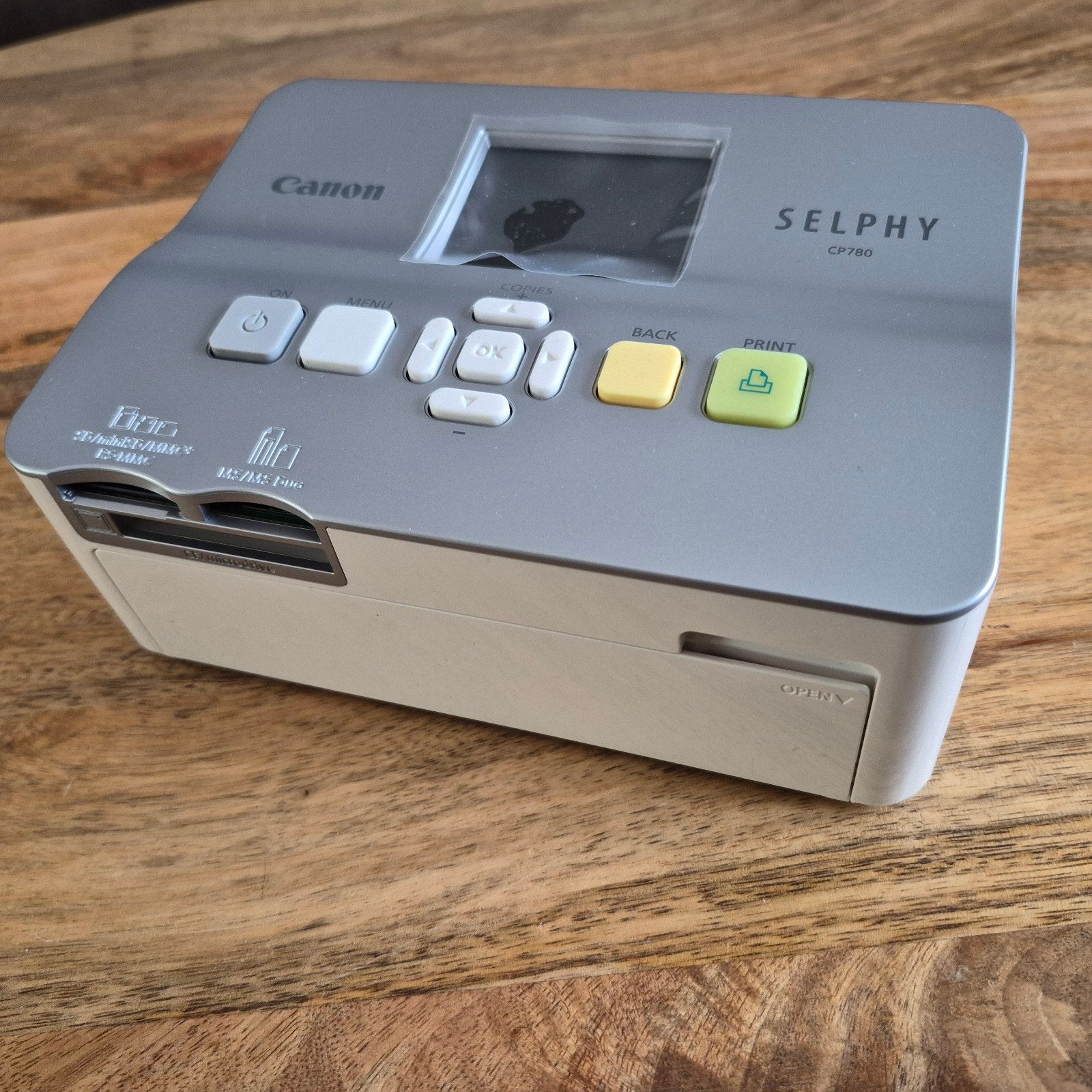 Canon Selphy CP780 Compacte Fotoprinter, Fotoprinter, Canon, Kleur printen, Ophalen of Verzenden