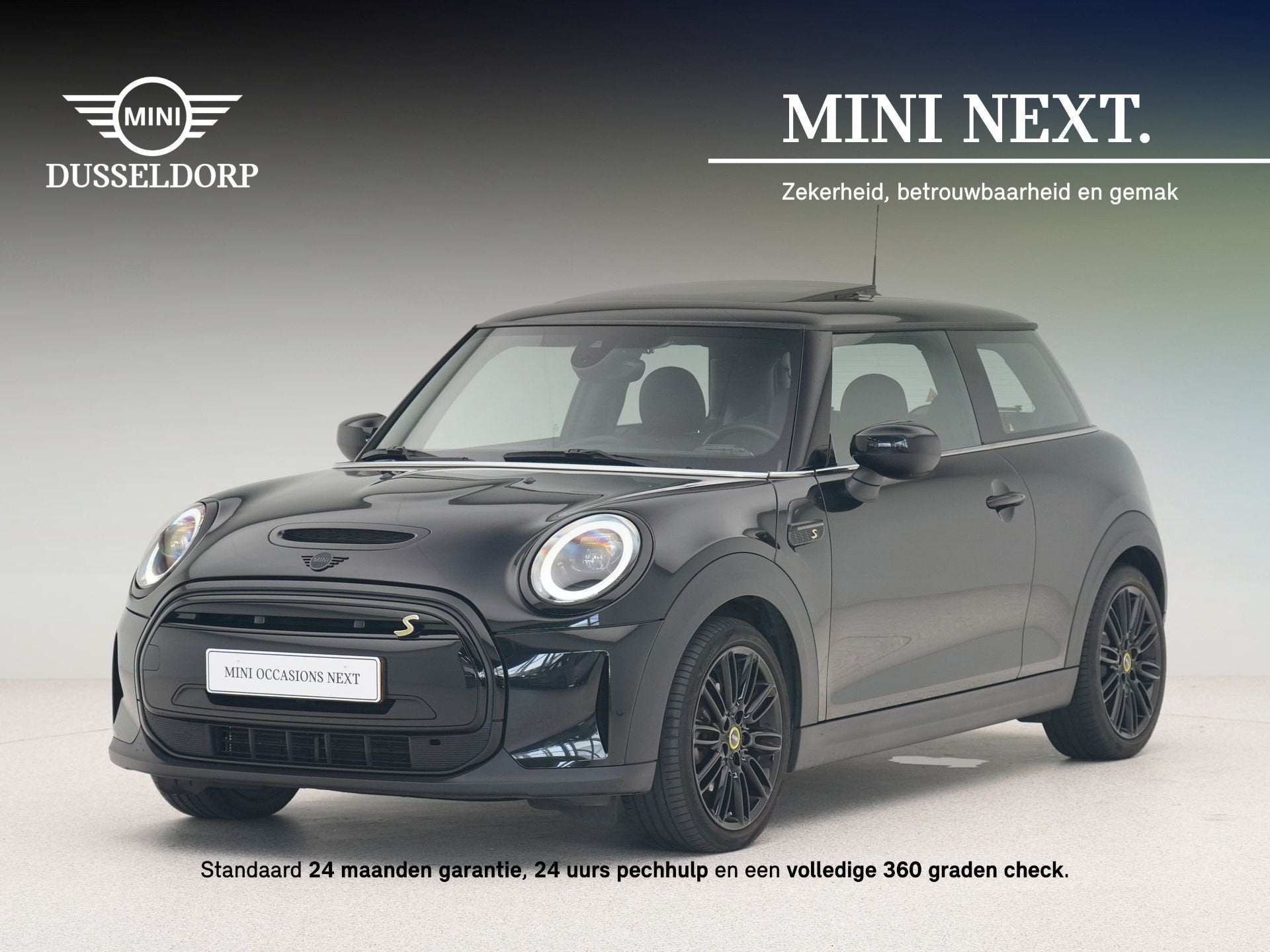 MINI Electric 3-deurs Classic (bj 2022, automaat), Auto's, Dealer onderhouden, Met garantie (alle), 4 stoelen, 184 pk