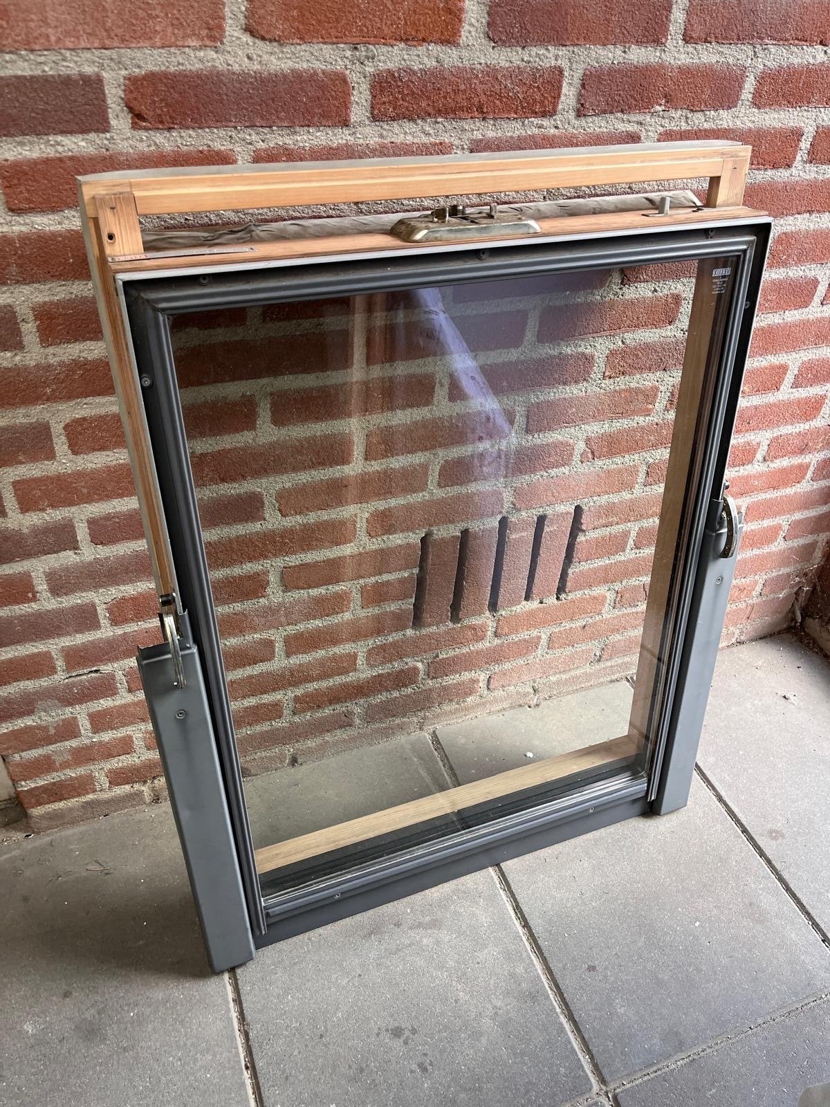 Velux GGL M04 (MK04) Dakraam incl gootstukken, Doe-het-zelf en Verbouw, Ophalen, Gebruikt, Minder dan 80 cm, 80 tot 120 cm
