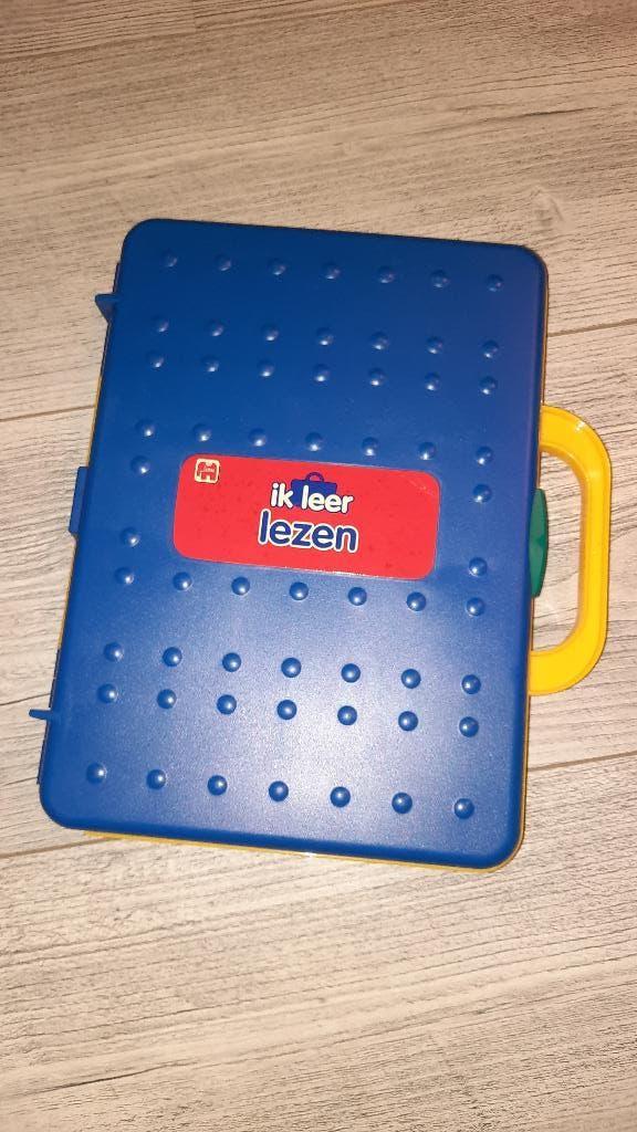 Jumbo 'Ik leer lezen' koffer, Ophalen of Verzenden, Zo goed als nieuw, Taal en Lezen