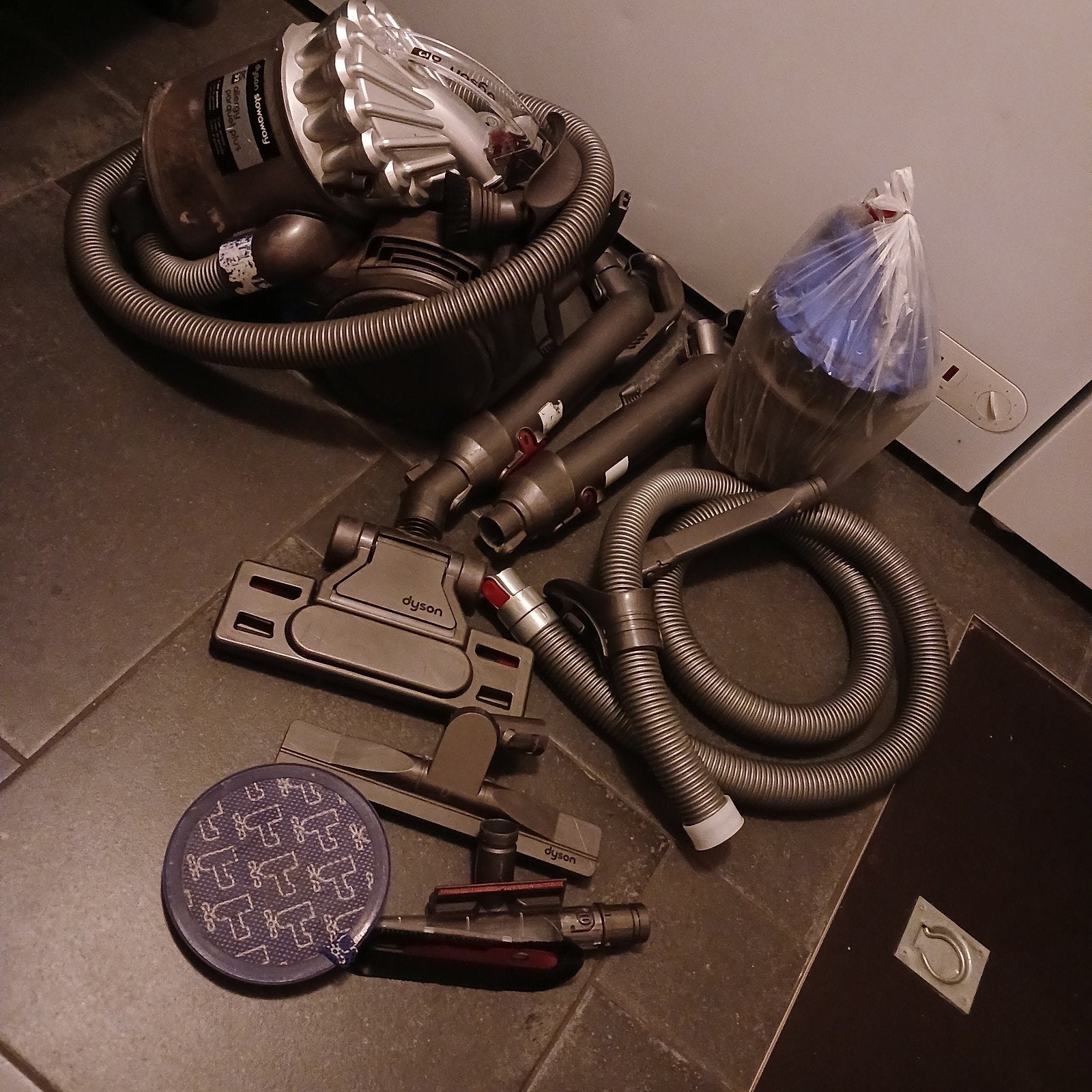 Dyson diverse accessoires te koop!, Gebruikt, Geschikt voor harde vloeren, Ophalen of Verzenden, Dyson