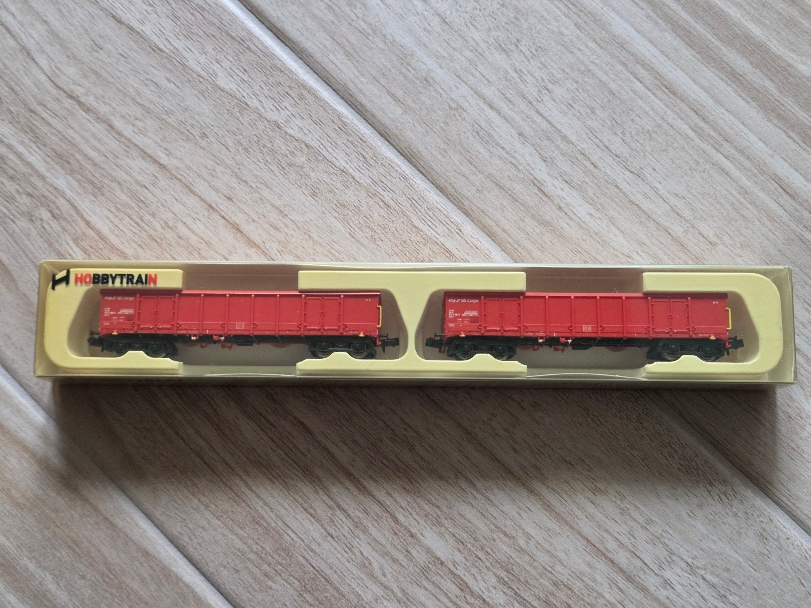 Arnold H23418 Eanos NS Cargo Ep. V spoor N, Arnold, Gelijkstroom, Ophalen of Verzenden, NS