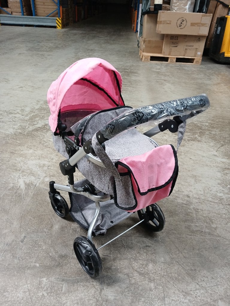 Bandits & Angels poppenwagen- Classic Angel 2in1, Kinderen en Baby's, Speelgoed | Poppen, Ophalen of Verzenden, Nieuw, Babypop