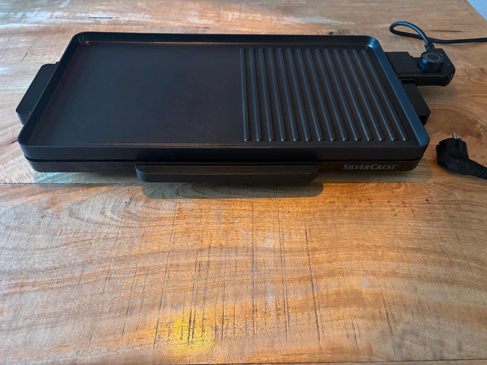 SilverCrest Elektrische Tafelgrill - Zo goed als nieuw, Ophalen, Zo goed als nieuw