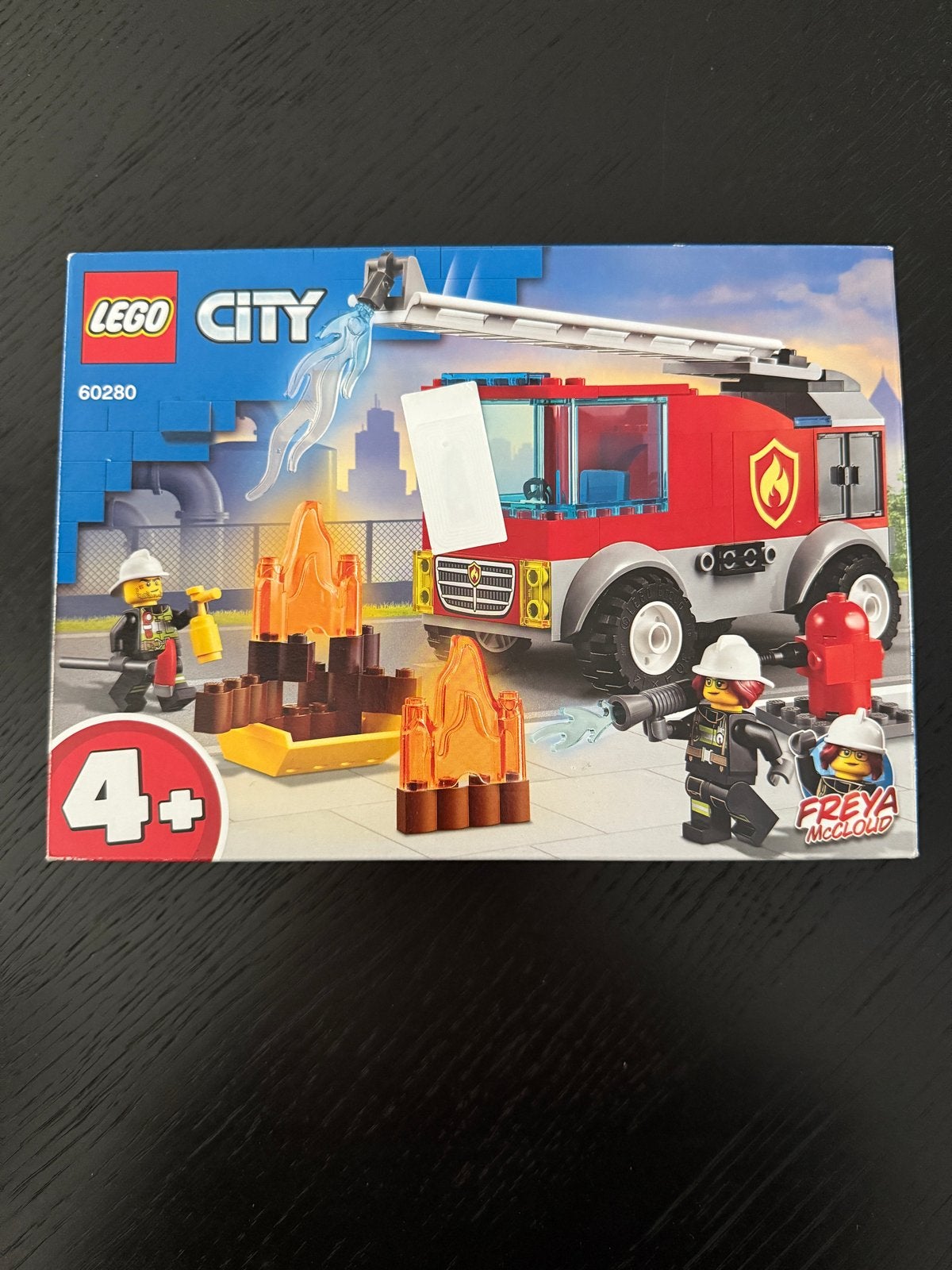 LEGO City Brandweerwagen (60280) - Complete set, Kinderen en Baby's, Speelgoed | Duplo en Lego, City, Lego, Ophalen of Verzenden