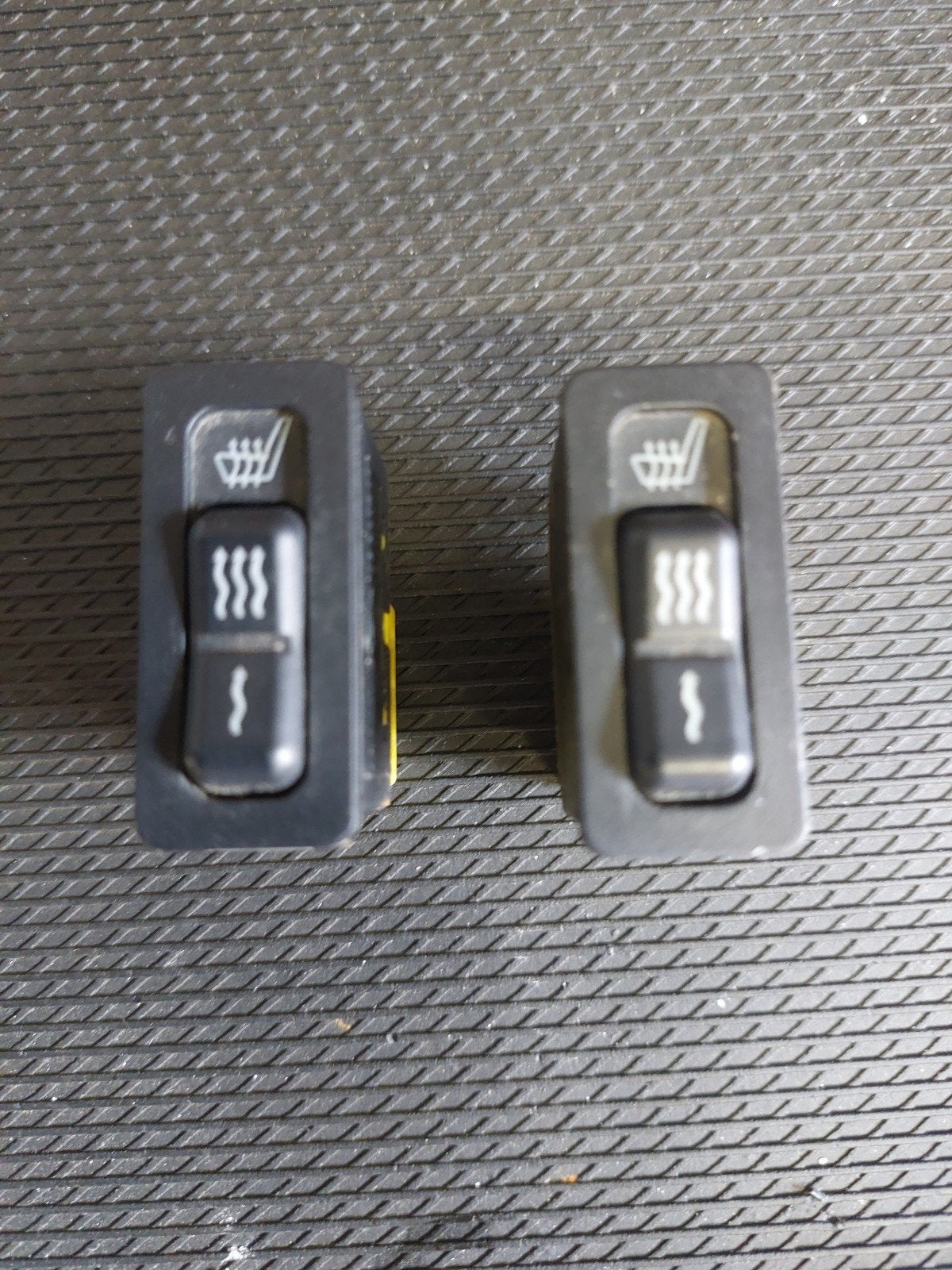 BMW E36 Stoelverwarming Schakelaars Set, Auto-onderdelen, Interieur en Bekleding, Ophalen of Verzenden, Gebruikt, BMW