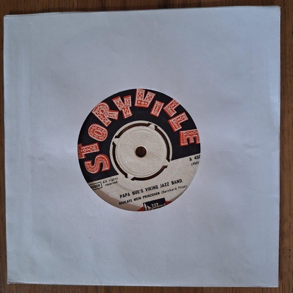 Papa Bue's Viking Jazz Band - Schlafe Mein Prinzchen (080), Cd's en Dvd's, Vinyl Singles, Ophalen of Verzenden, Gebruikt, Pop