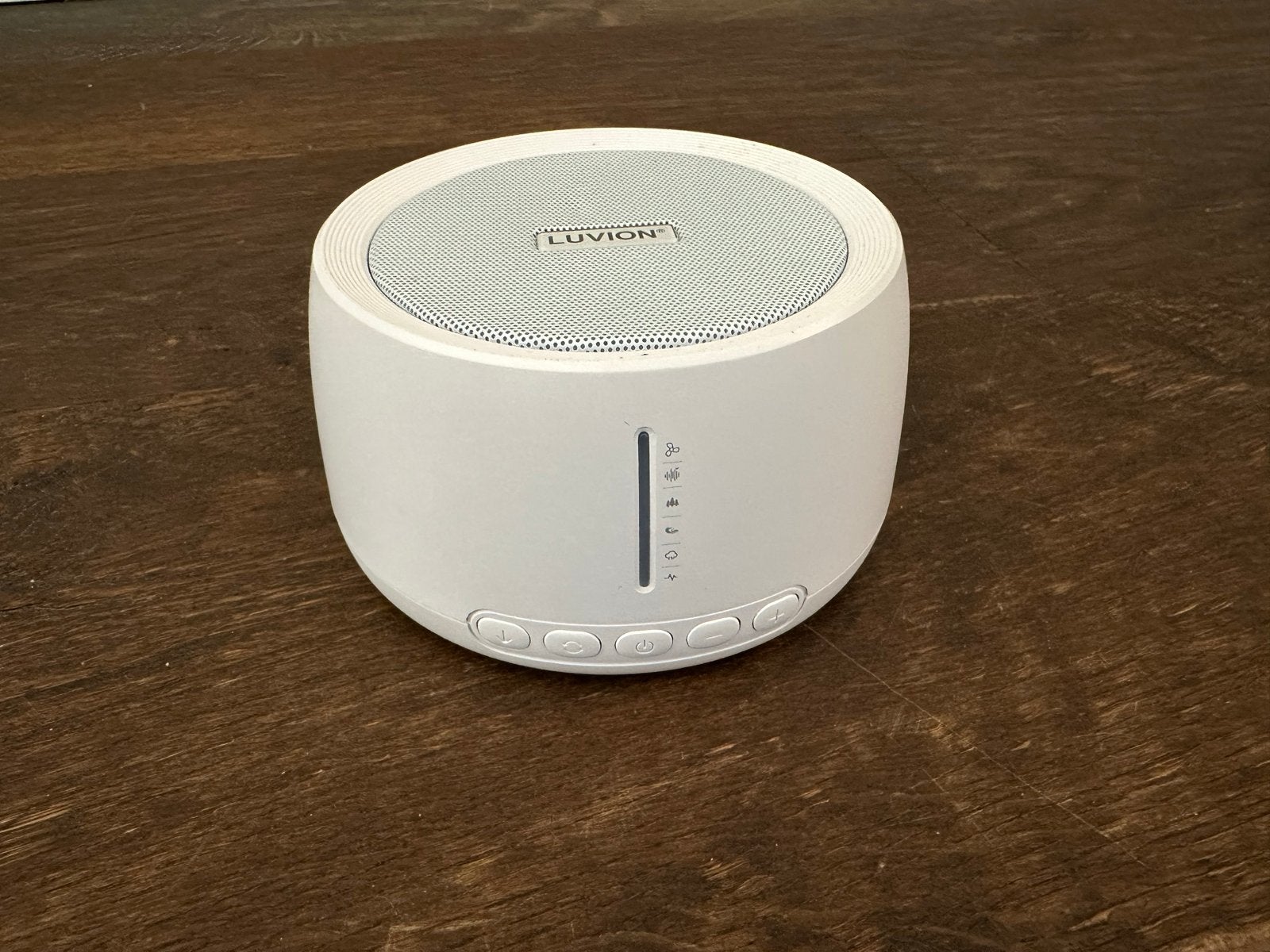 Luvion Slaaptrainer / White Noise Machine, Ophalen, Zo goed als nieuw