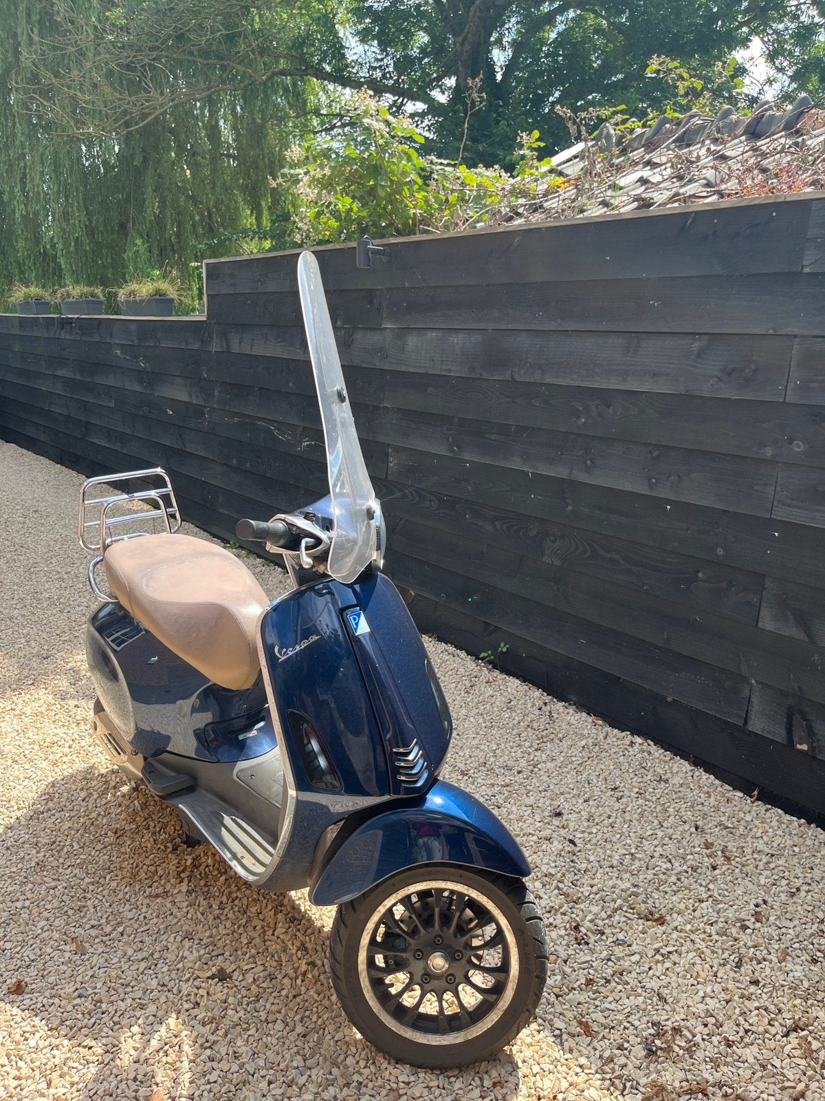Vespa Primavera 4T 2015, Fietsen en Brommers, Scooters | Vespa, Ophalen, Gebruikt, Overige modellen, Maximaal 45 km/u