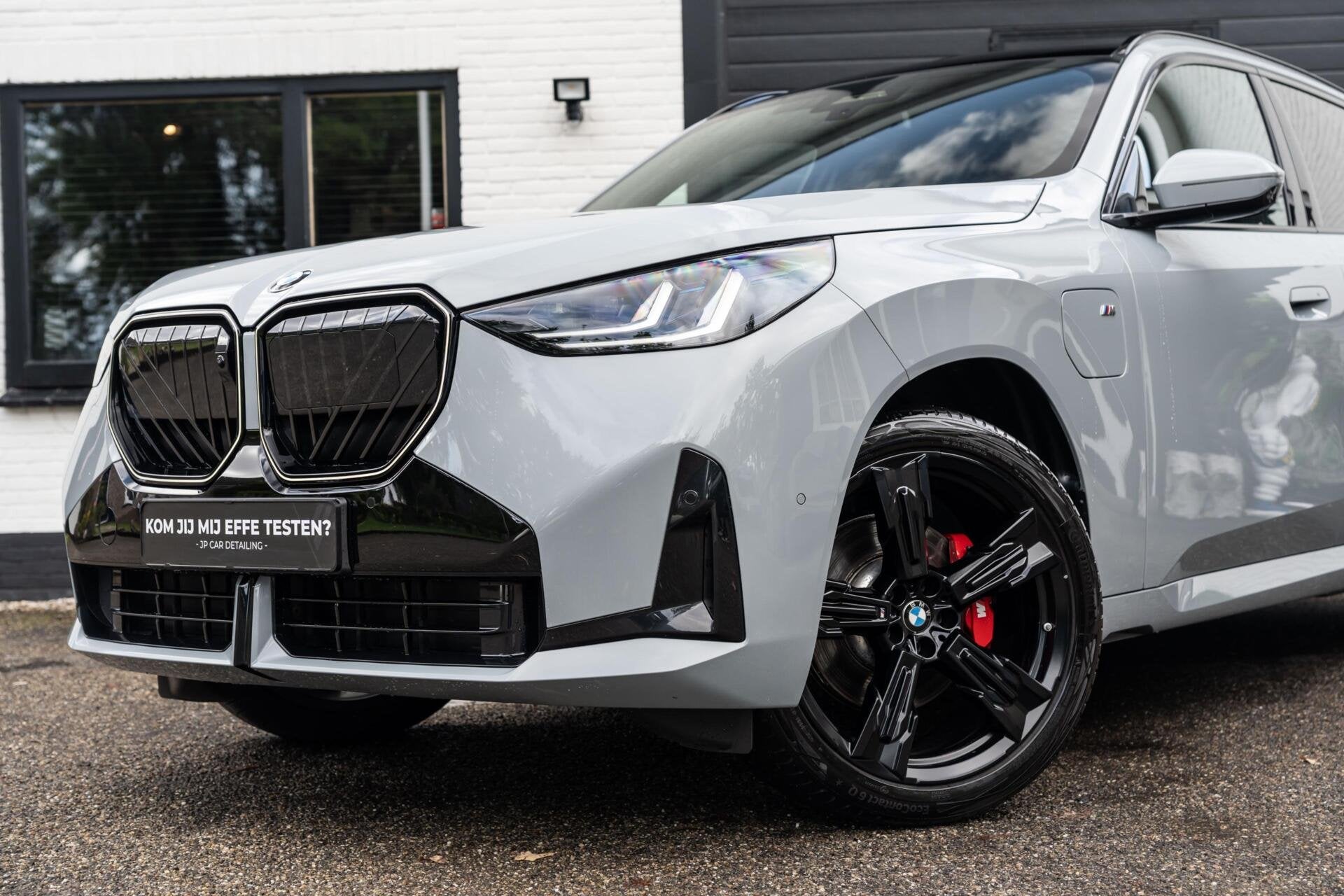 BMW X3 30e xDrive M Sport Pro 360 H&K 20" individual, Auto's, Automaat, Gebruikt, Zwart, 4 cilinders