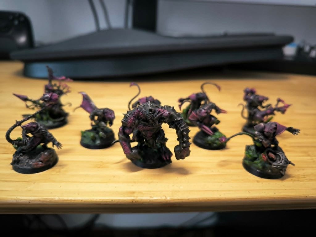 RatRakes / Kill Team: Mandrakes proxy, Hobby en Vrije tijd, Ophalen of Verzenden, Zo goed als nieuw, Warhammer 40000, Figuurtje(s)