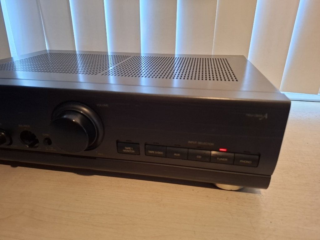 Technics SU-500A mooie versterker mooi geluid, Ophalen of Verzenden, Refurbished, Overige merken
