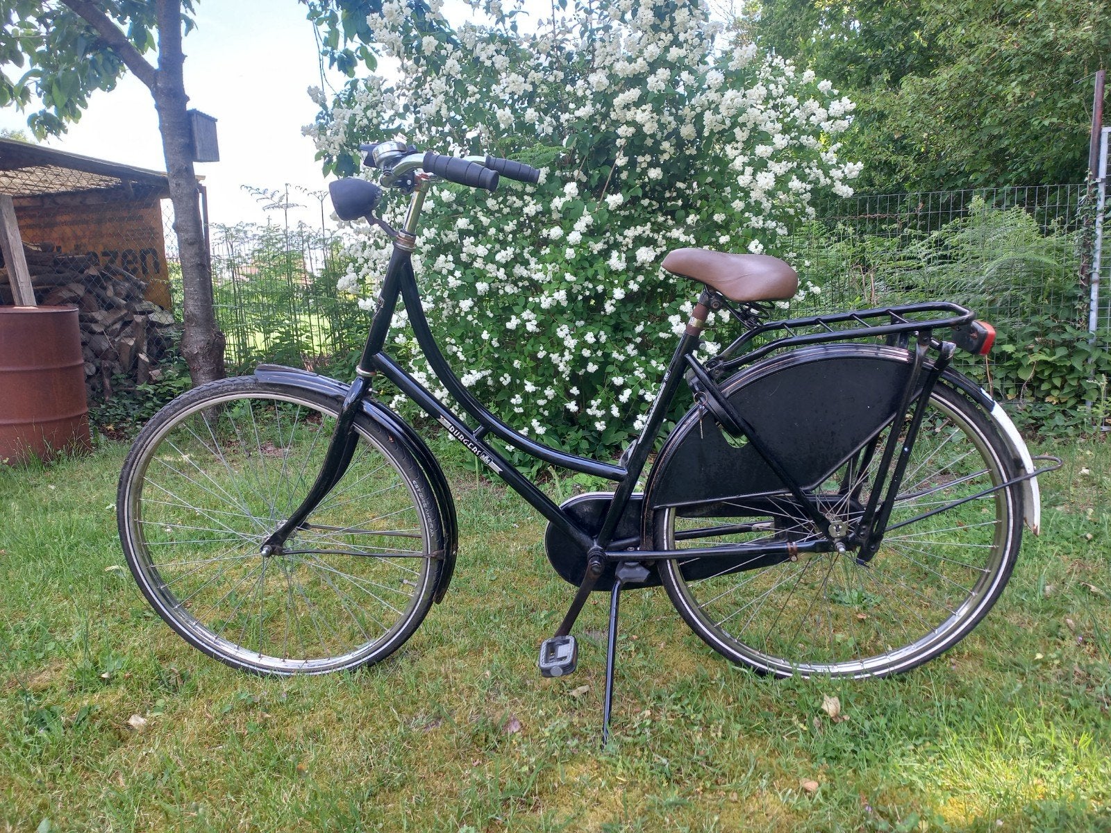 Omafiets 28 inch maat 51, 50 tot 53 cm, Ophalen of Verzenden, Zo goed als nieuw