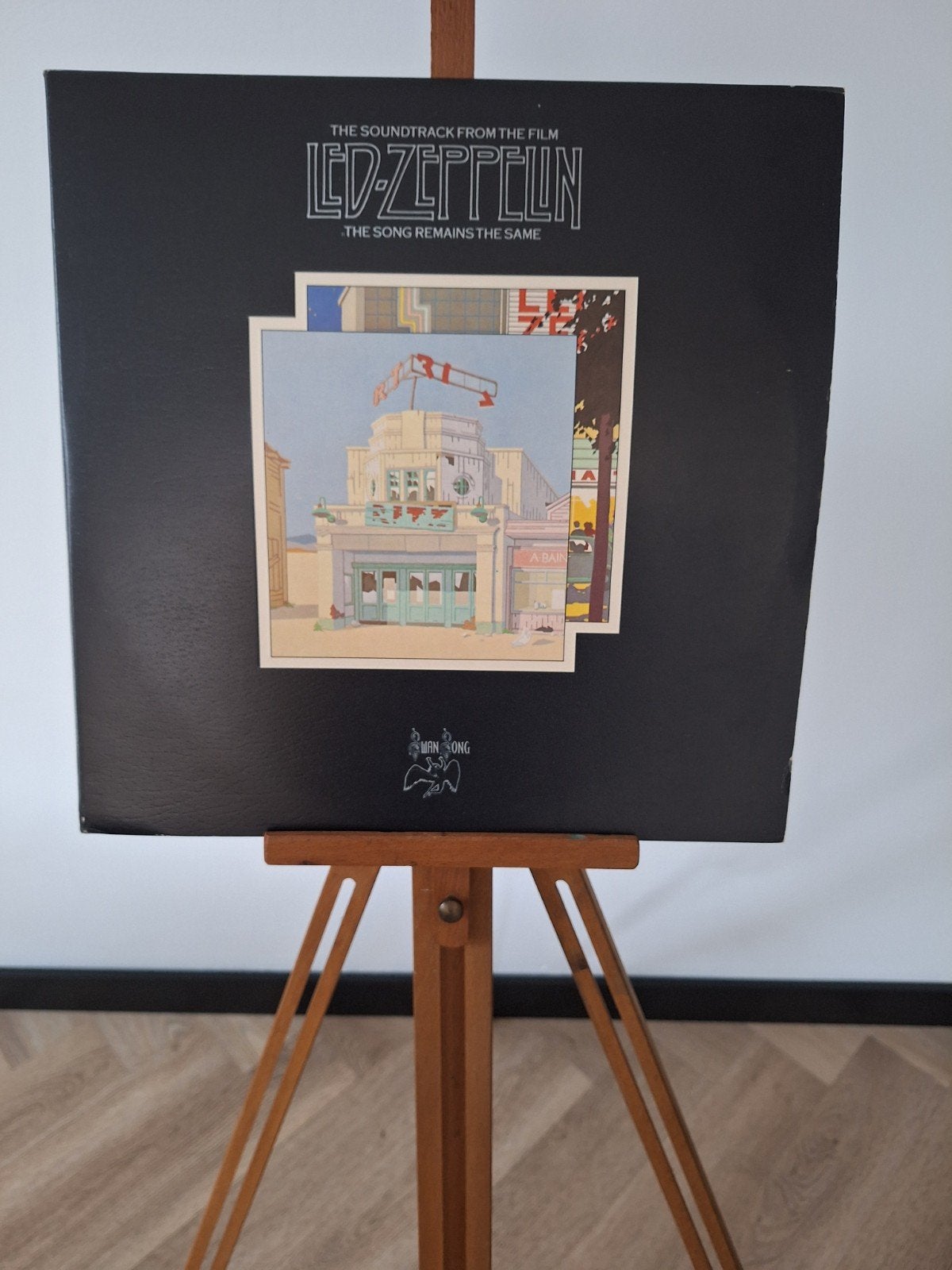 Led Zeppelin - The Song Remains The Same (2LP, 1976), Gebruikt, Ophalen of Verzenden, 12 inch, Dubbel-LP