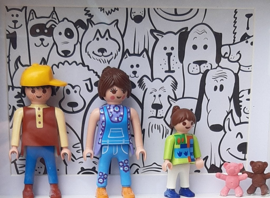 Playmobil: Perspectief kijkdoos kastje, Ophalen, 21 cm, Decoratieobject, Ingelijst