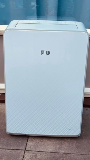Mobiele Airco, Ophalen, Gebruikt, Minder dan 60 m³, 3 snelheden of meer