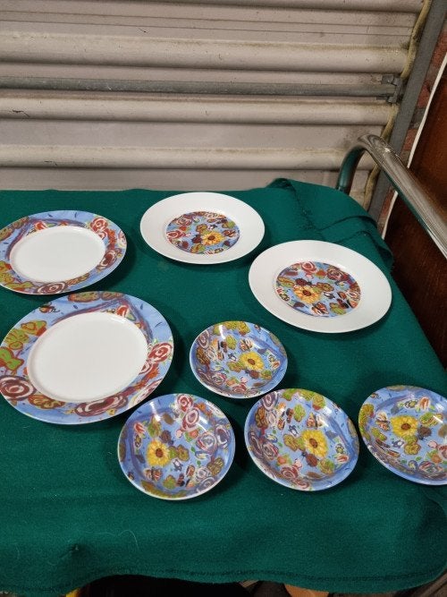 Borden en schaaltjes plateelfabriek schoonhoven n.v., Huis en Inrichting, Keuken | Servies, Ophalen of Verzenden, 'T Olde Gre-j