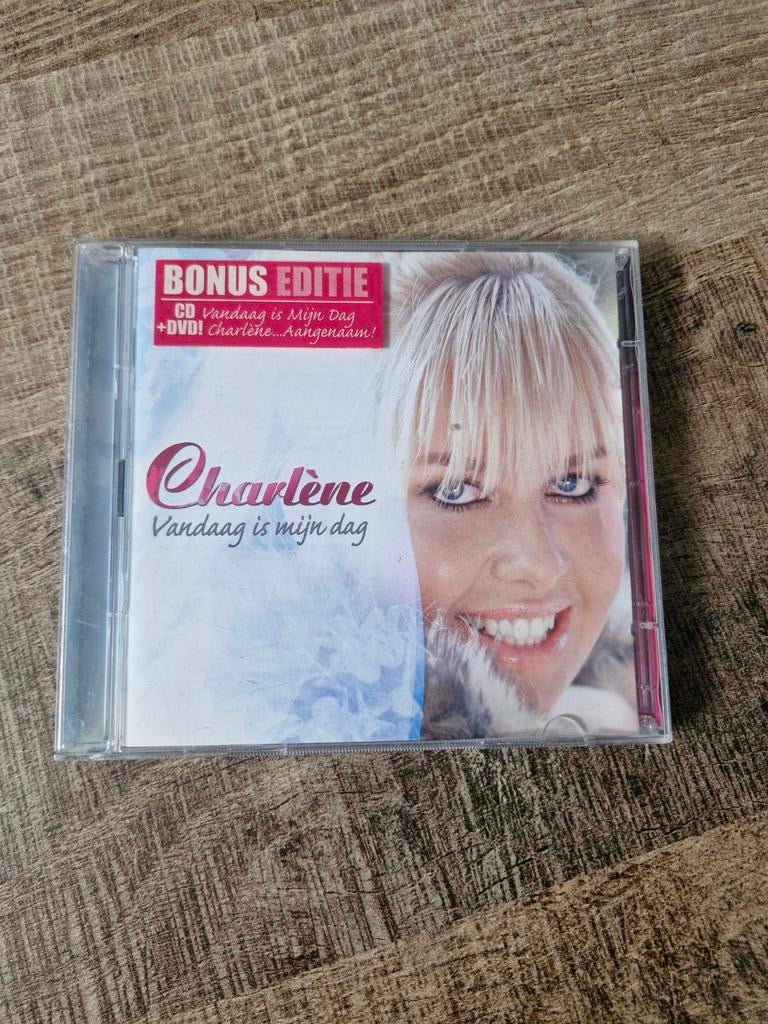 Charlène - Vandaag is mijn dag (CD + DVD), Ophalen of Verzenden, Zo goed als nieuw