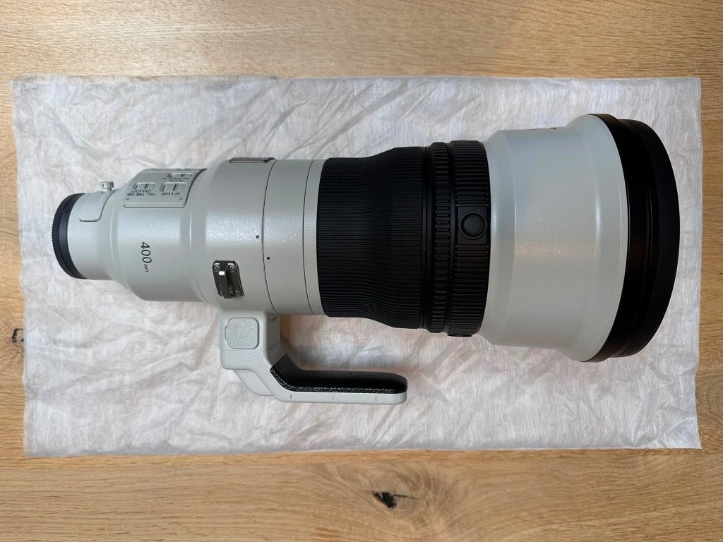 Sony FE 400mm f/2.8 GM OSS objectief, Ophalen, Zo goed als nieuw, Telelens