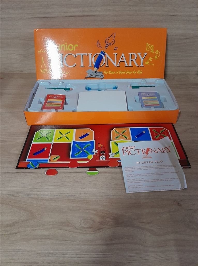Pictionary junior Engelse editie - s3500