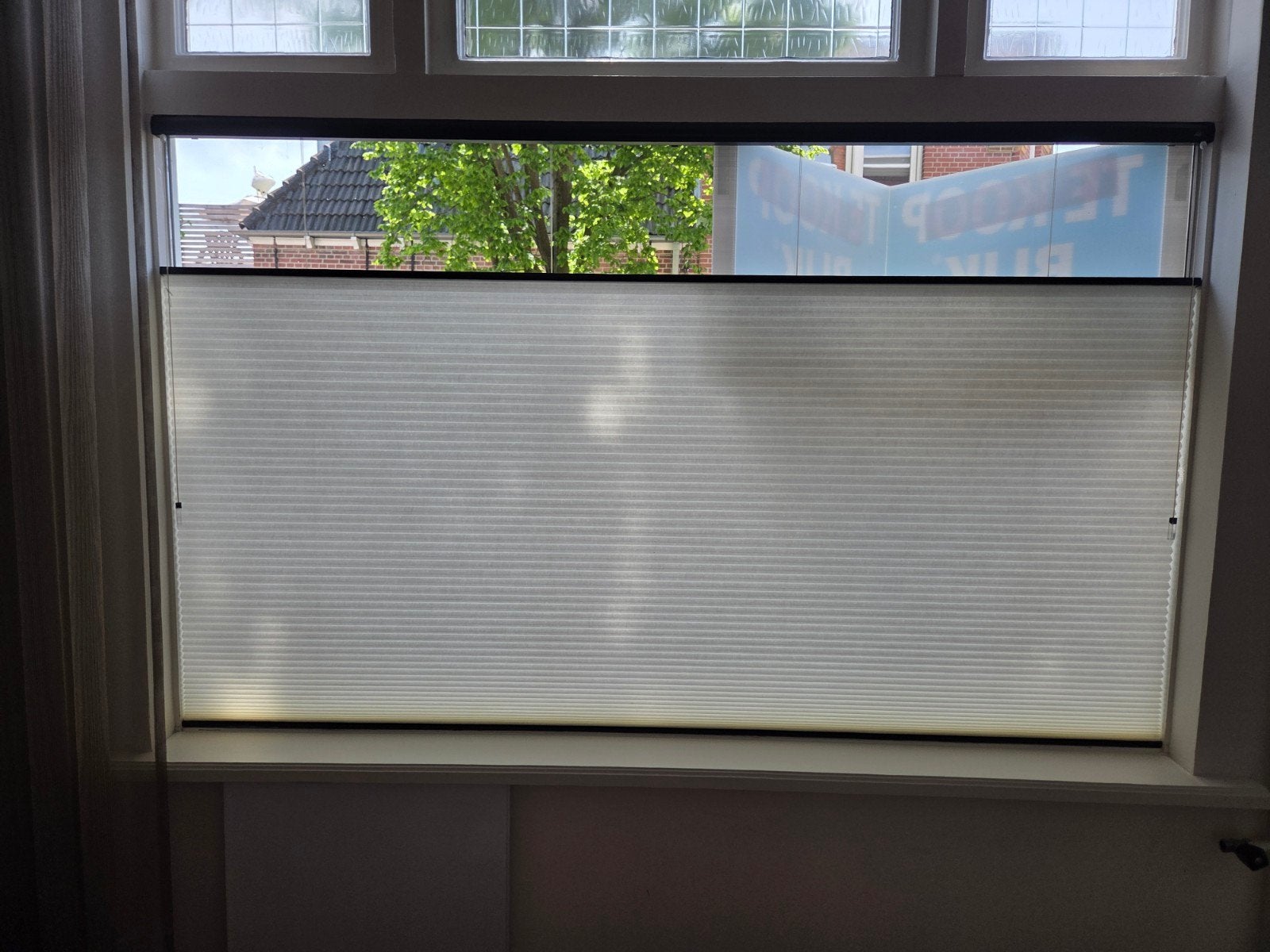 Luxaflex, Ophalen