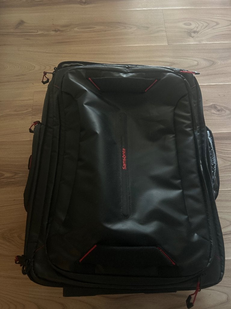 Samsonite ecodiver, Ophalen, Slot, 50 tot 60 cm, Hard kunststof