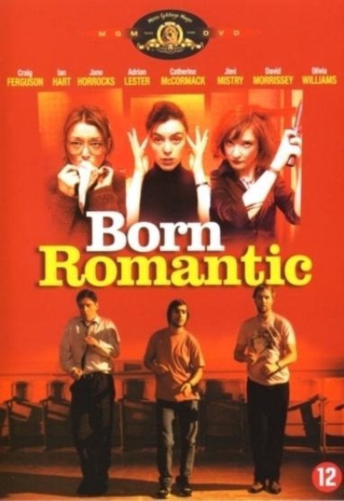 DVD BORN ROMANTIC BRITSE COMEDY OLIVIA WILLIAMS ADRIAN LESTR, Alle leeftijden, Verzenden, Zo goed als nieuw, Romantische komedie