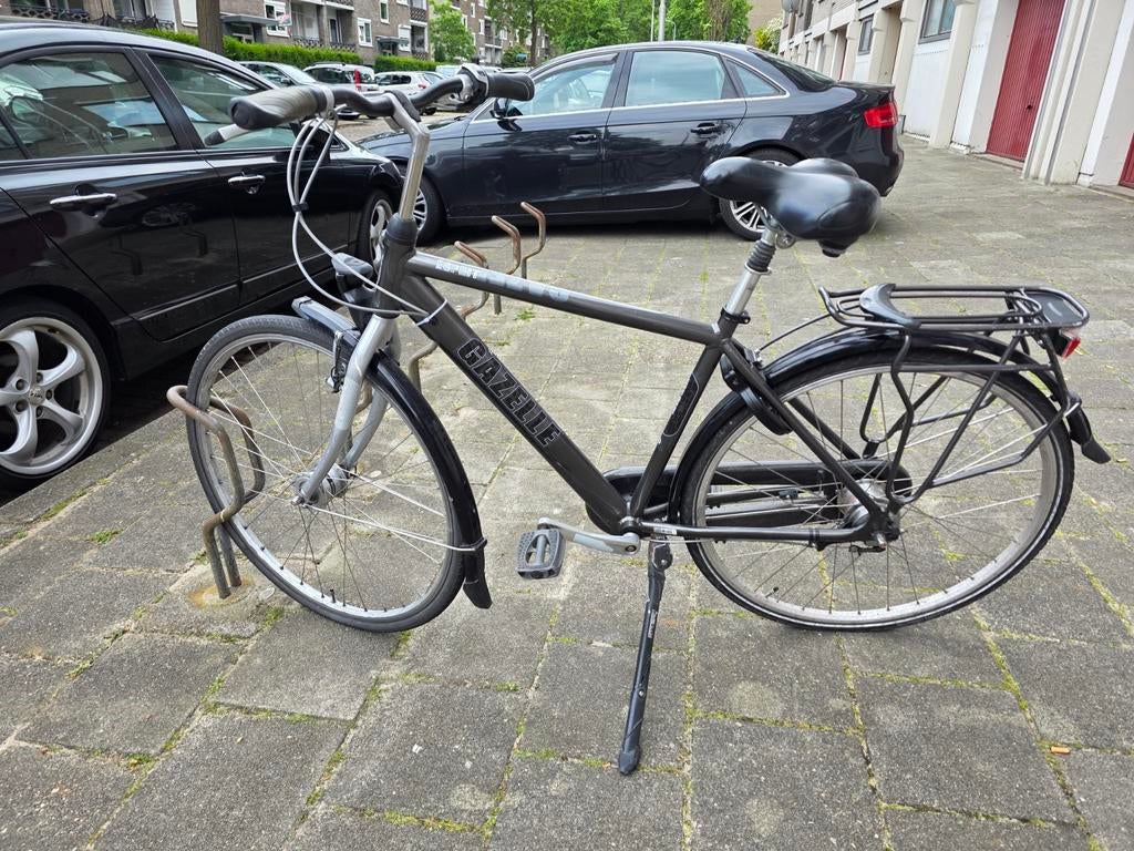 Gazelle Esprit Herenfiets - Gebruikt, Goede Staat, Ophalen, Gebruikt, Velgrem, Versnellingen