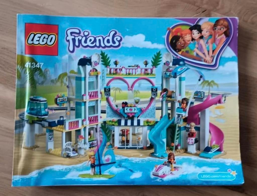 Lego Friends 41347 Heartlake city resort, Kinderen en Baby's, Speelgoed | Duplo en Lego, Ophalen of Verzenden, Zo goed als nieuw