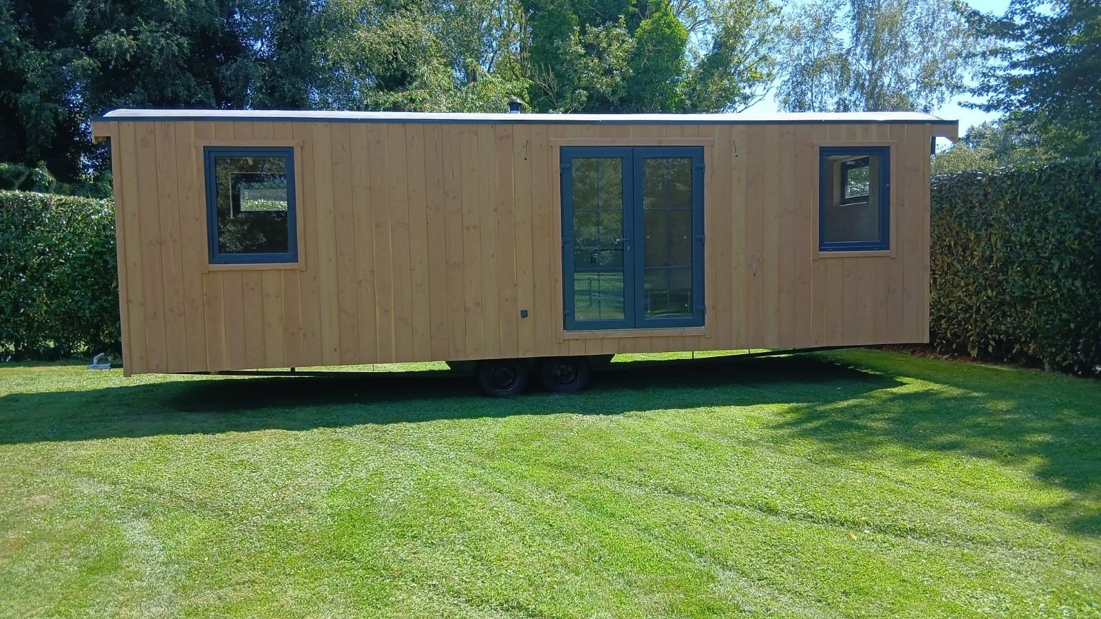 Chalet, Tiny House, Campervan op maat - Hoogwaardig, Bedrijf