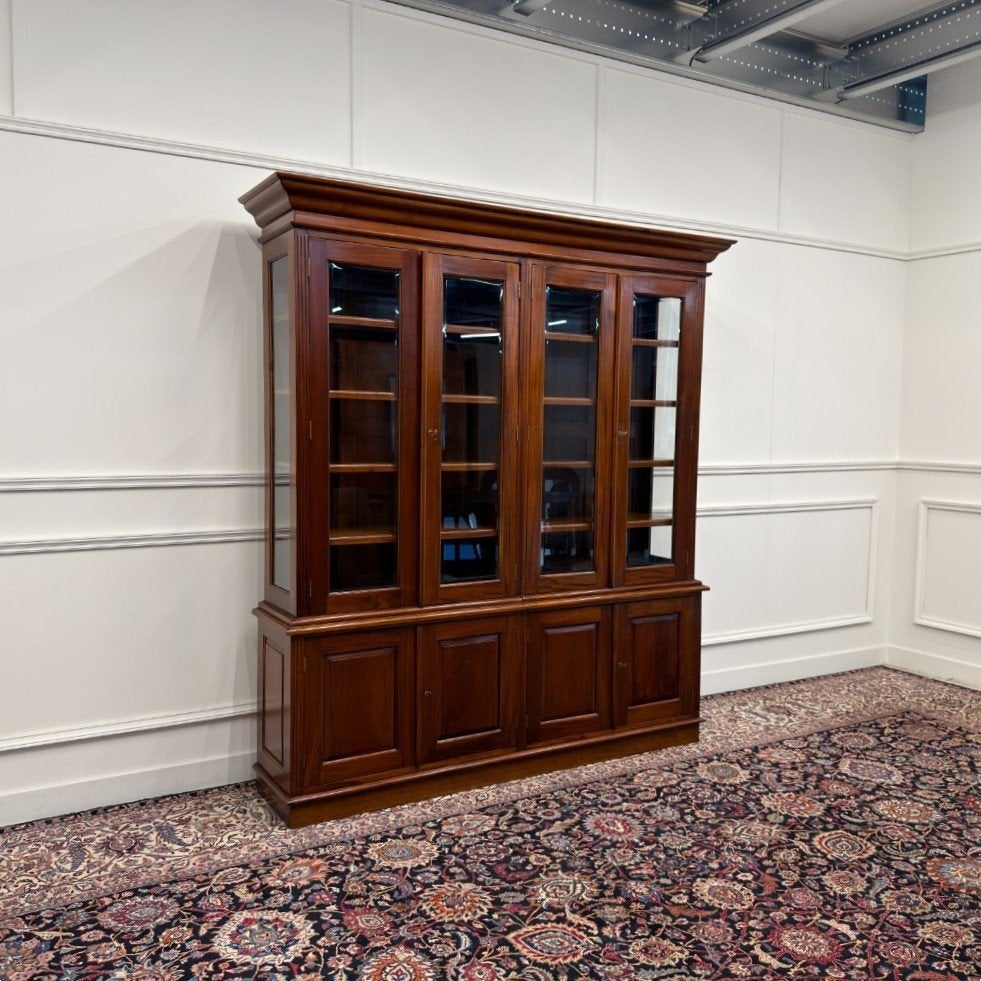 Klassiek Engelse Boekenkast Kast, Ophalen