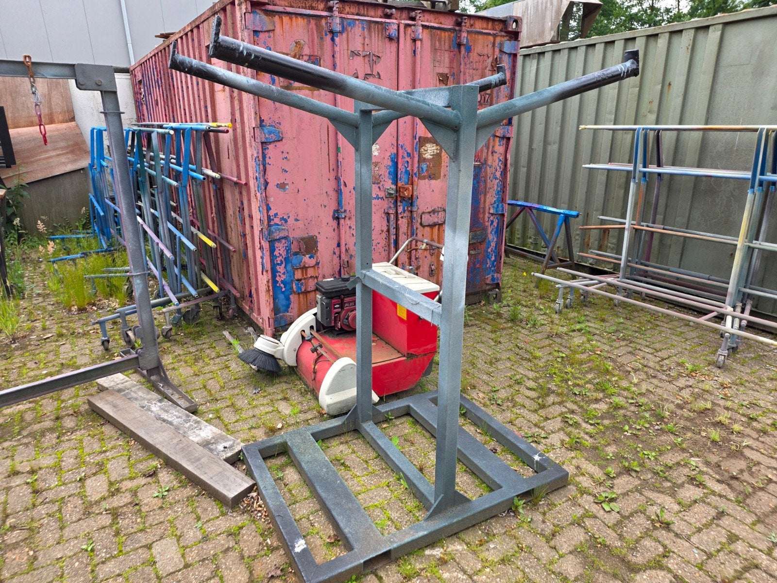 Transportbok, 100 liter of meer, Ophalen, Transportkar