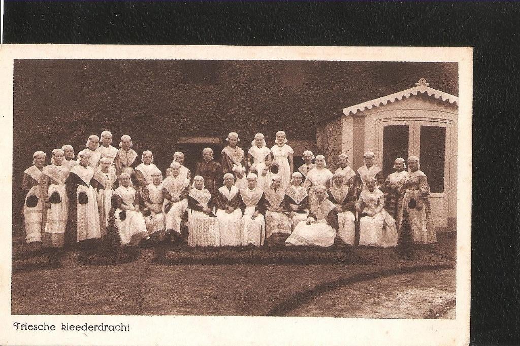 Friesland, Klederdracht, Ophalen of Verzenden, 1920 tot 1940, Ongelopen, Friesland