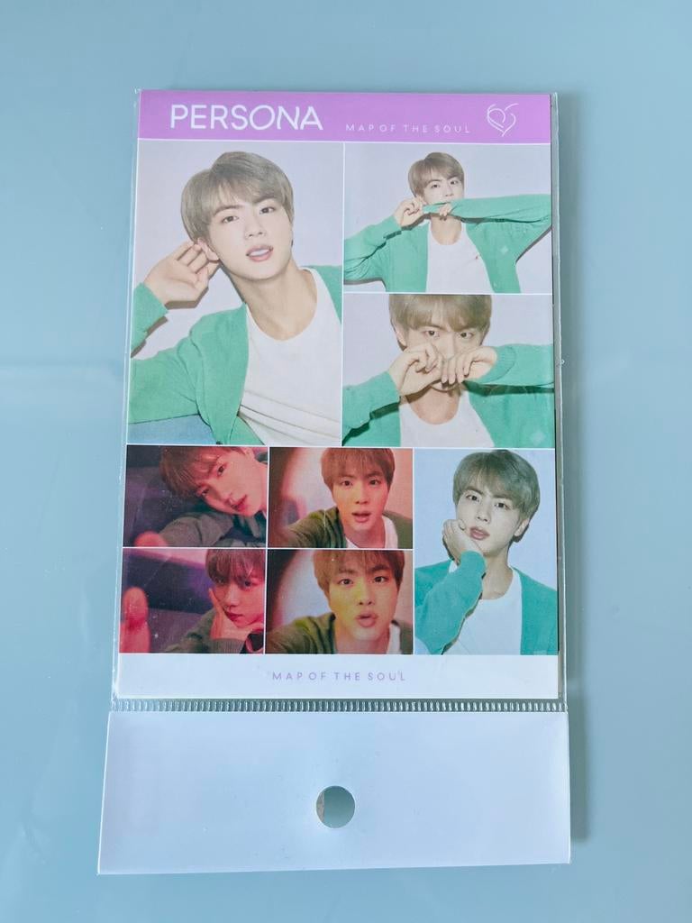 BTS: Jin Stickers [K-pop], Verzamelen, Ophalen of Verzenden, Nieuw, Gebruiksvoorwerp