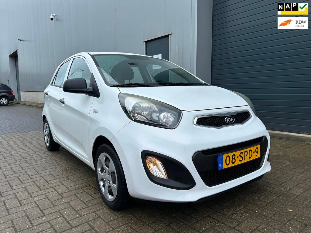 Kia Picanto 1.2 CVVT Comfort Pack AIRCO 5DRS NAP, Auto's, Kia, Bedrijf, Te koop, Picanto, ABS, Airbags, Airconditioning, Centrale vergrendeling