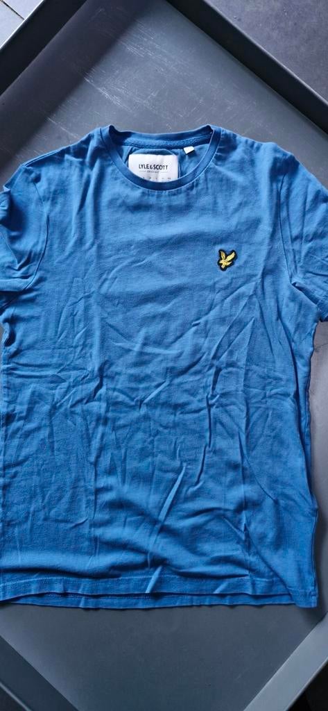Shirt, Lyle & Scott, maat XS., Gebruikt, Lyle & Scott, Ophalen of Verzenden, Shirt of Longsleeve