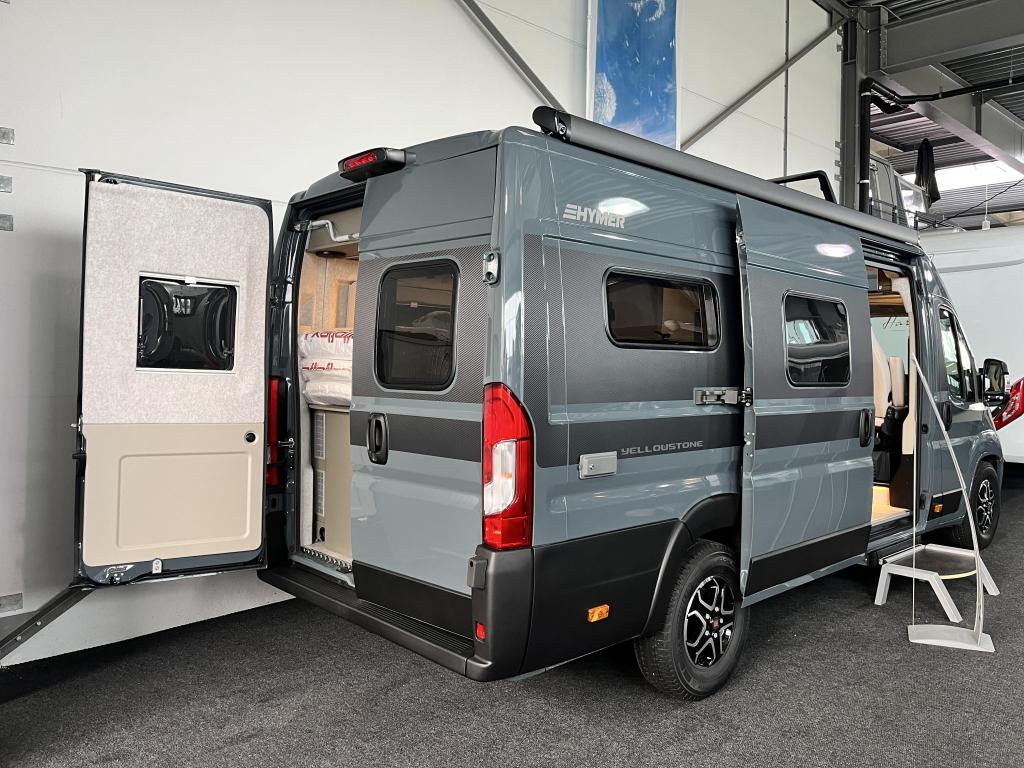 Hymer Yellowstone , Nieuw. bj 2024 / kenteken 2025, Caravans en Kamperen, Campers, Automaat, Buscamper of Camperbus, Ringverwarming