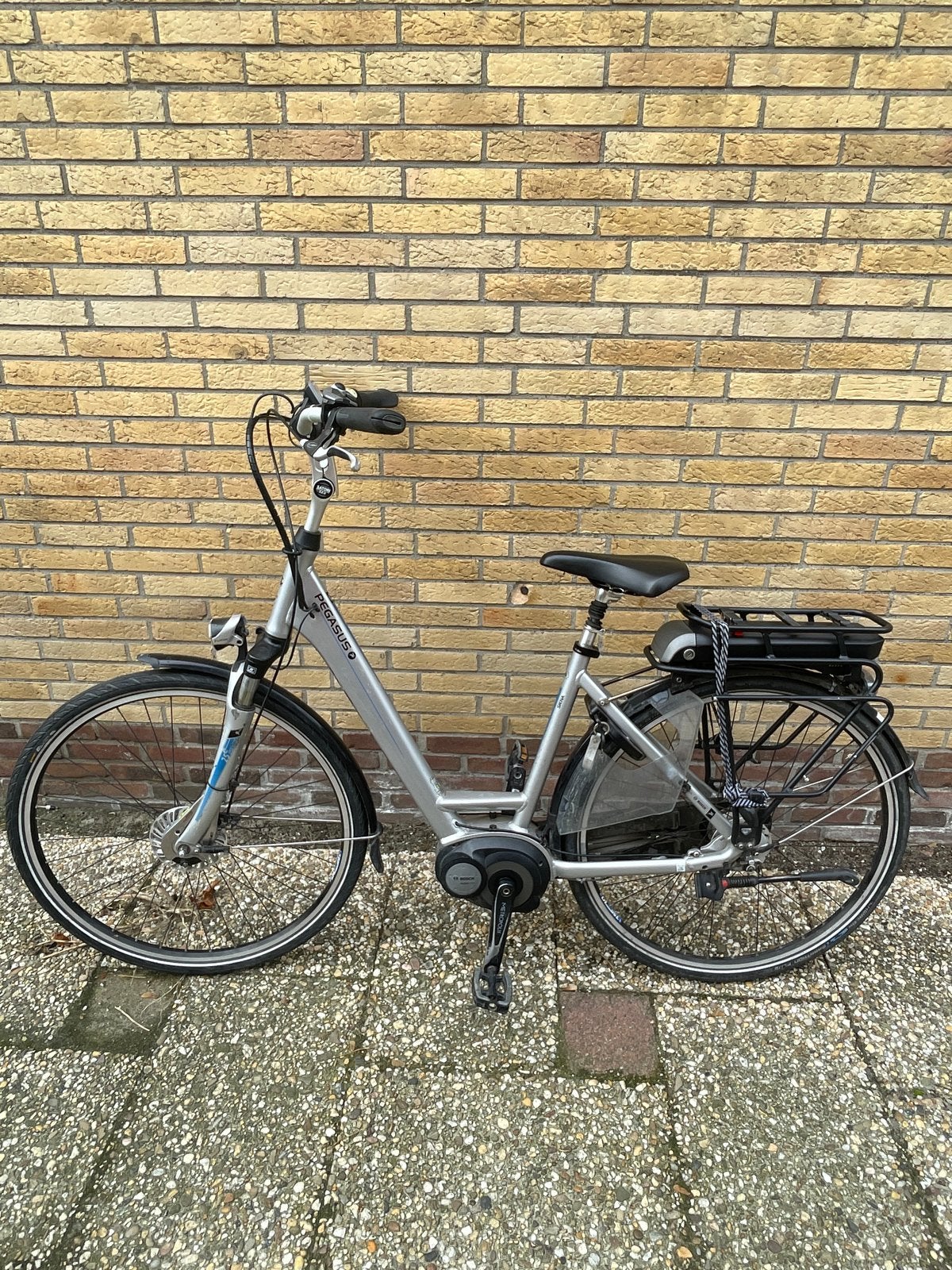 Pegasus Siena E7F Plus E-bike met Bosch Active Line, Gebruikt, 47 tot 51 cm, 50 km per accu of meer, Ophalen