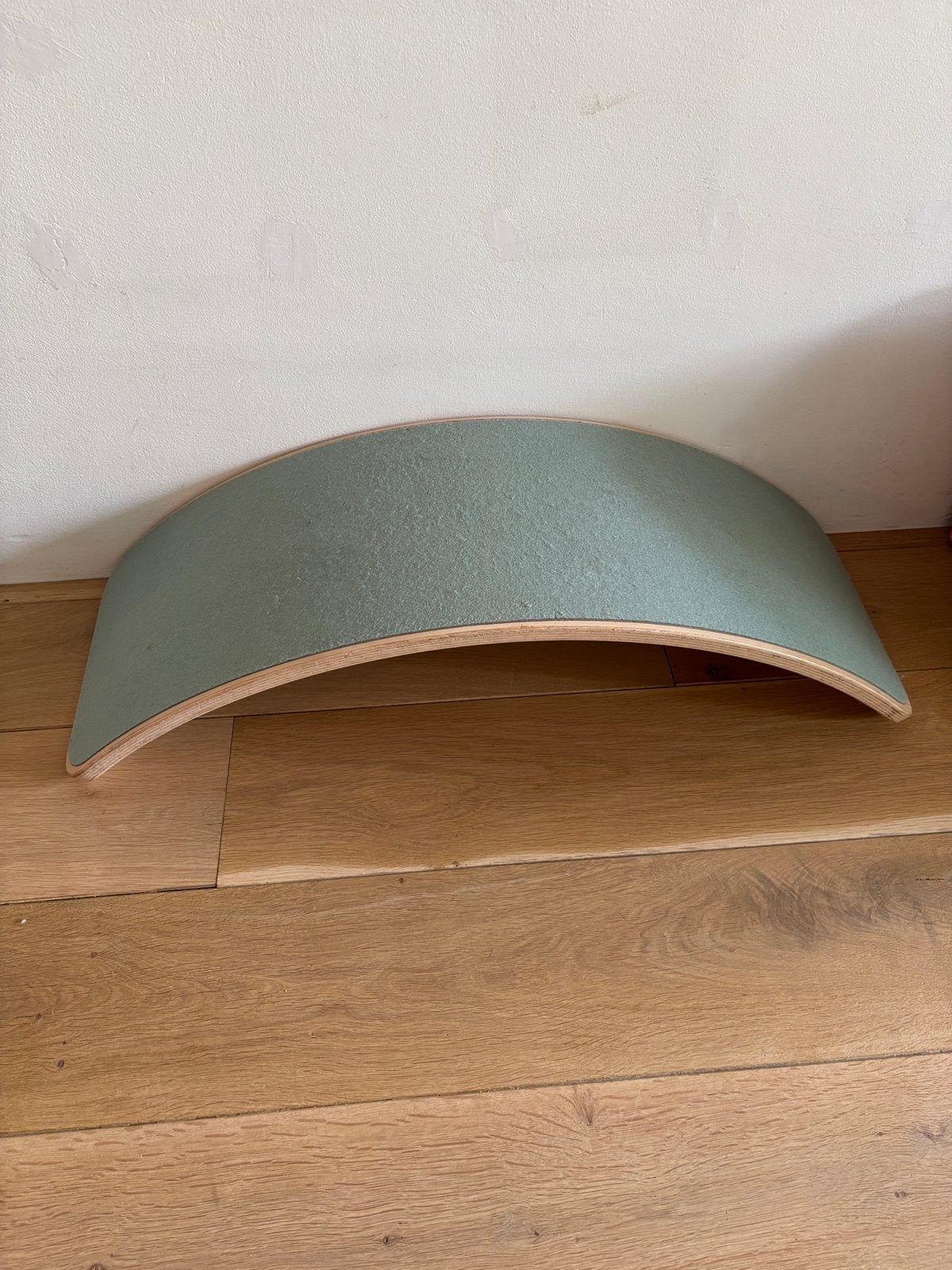 Wobbel Original met groen vilt