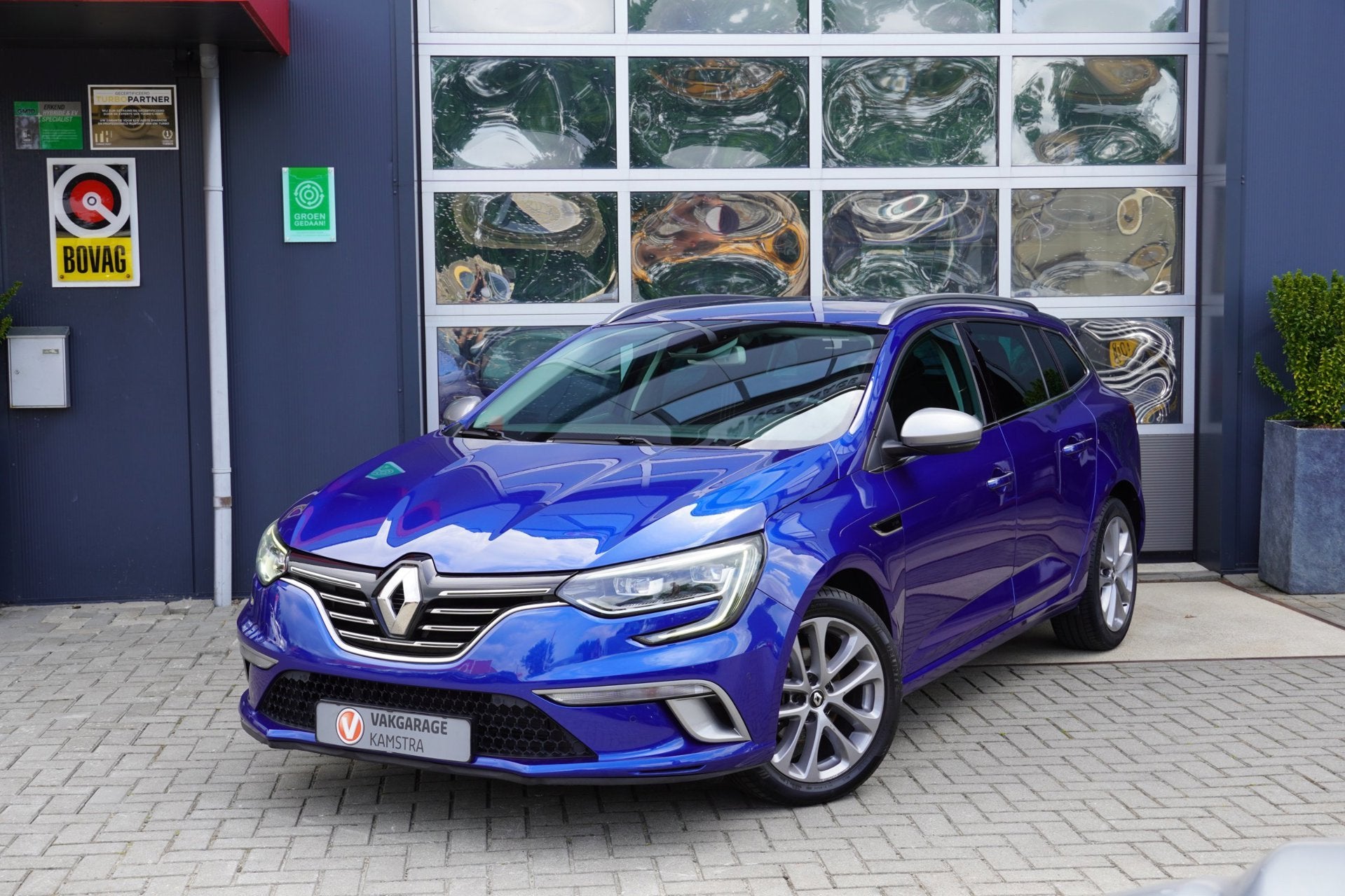 Renault Mégane Estate 1.2 TCe GT-Line NAP/Nav/PDC/blue toot, Auto's, Voorwielaandrijving, Gebruikt, 4 cilinders, Blauw