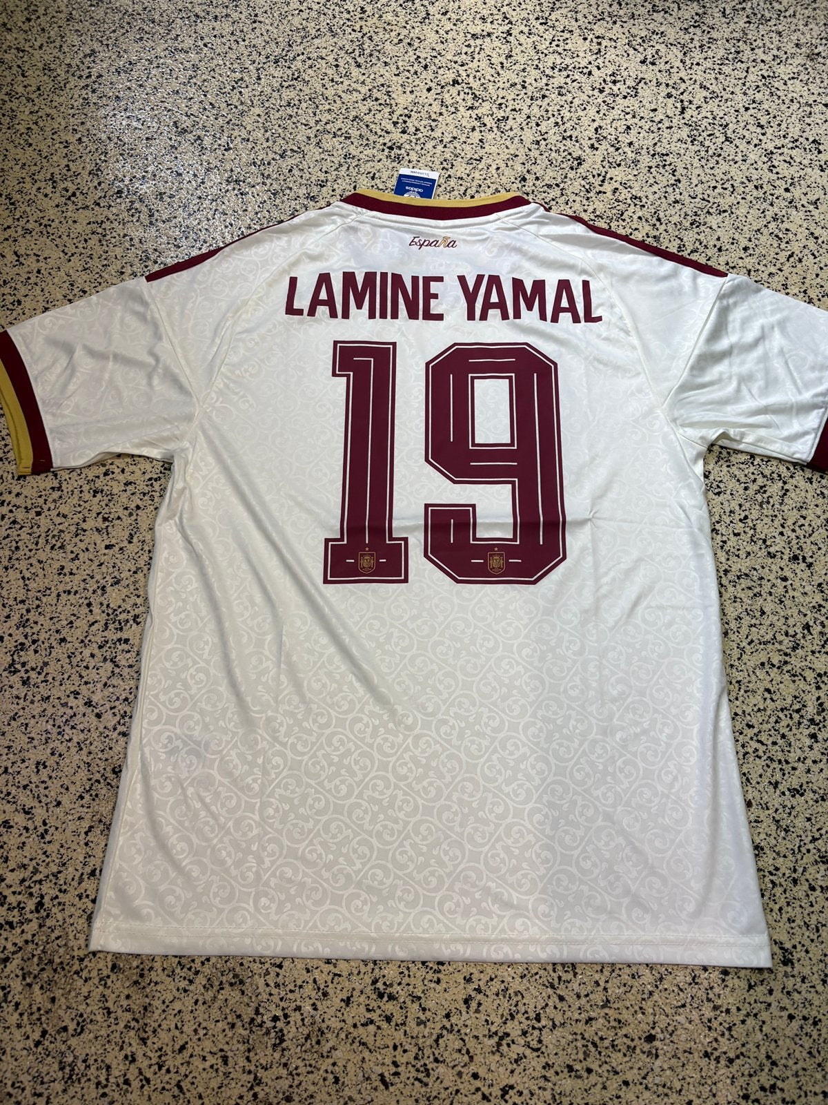 Spanje Uitshirt WK 2026 Lamine Yamal #19 NIEUW met labels, Maat M, Ophalen of Verzenden, Nieuw, Shirt