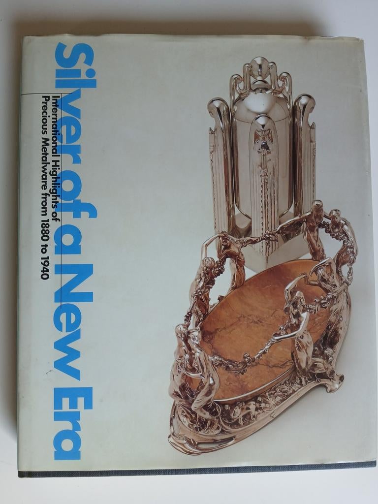 Silver of a New Era zilver van 1880 tot 1940, Boeken, Ophalen of Verzenden, Zo goed als nieuw